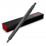Rotring 600 Mechaninis Tamsus, prezentacinis elementas Nr. 2204409 Pie&scaron;tukas, Akmuo, 0,5 mm, dėžutė,