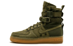 Nike Sf Air Force 1 I&scaron;blukusi alyvuogių spalva 859202-339 43