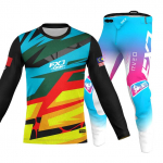 motokroso pavarų komplektas vaikams 4 5 6 7 8 9 10 11 12 13 metų Jaunimas vaikas Motociklas berniukas Mergaitė Jersey Pant Kits lenktyninis kostiumas Visureigis Enduro MX MTB M-22