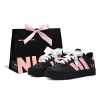 Adidas Daily Shell Head, Nėriniai Oda Lengvi Žemi Kateboardo Batai Unisex Rožiniai 4.0 KH8004(Team2163--BOXS) 36