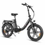 2026 Samebike naujas CY20Pro 36V500W be&scaron;epetėlis variklis 13Ah nuimamas akumuliatorius elektrinis dviratis dvigubi diskiniai stabdžiai 3.0 padanga elektrinis dviratis 500W 36V 13AH juoda