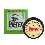Eyetex Kajal Supreme Pasta, Juoda, 1 vnt.