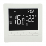 1 vnt. katilo termostatas 110-230V Temperatūros valdymas Su vaikų užraktu Kambario temperatūros reguliatorius LCD Kambario &scaron;ildymas Namų i&scaron;maniosios dalys China Mainland