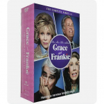 Grace ir Frankie Visas serialas 18 DVD rinkinys Sezonai 1-6 anglų kalba
