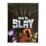 Here to Slay Kortų žaidimo Angli&scaron;ka Versija &Scaron;eimos Susibūrimas Party Laisvalaikio Žaislas Dovana black