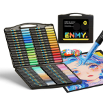 ENMY Rinkinys Tiesioginio Ra&scaron;alo Akriliniai Teptukai Meniniai Žymekliai Spalvotiems Ra&scaron;ikliams 60 Spalvų - Žymekliai, Vandens Pagrindo, Ra&scaron;ikliai, Menas, Komiksai, Audinys, Mezgimas, Drobė/Stiklas/Medis,