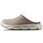Salomon Reelax Slide Ypač mink&scaron;ti patogūs sandalai Unisex sandalai Chaki L47668100 43⅓ gray