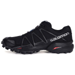 Salomon Speedcross 4 Bl Neslystantys Atsparūs dilimui Kvėpuojantys Žemi Lauko Funkciniai Batai Unisex Batai Juodi L38309700 36