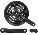 &Scaron;vaistiklio mechanizmas &scaron;vaistiklis 3 x 6/7/8s shimano tourney fc-ty301 48x38x28 170mm