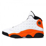 AJ13 Juodos ir baltos spalvos Panda, Juodas katinas, Obsidianas, Lakers Auk&scaron;tos kokybės auk&scaron;takulniai Unisex krep&scaron;inio bateliai 41 white