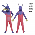 Pomni Cosplay Kostiumas Klouno Uniforma Anime Nuostabus Skaitmeninis Cirko Vaidmenų Žaidimas Helovino Karnavalo &Scaron;ventė I&scaron;galvotas Drabužis Moterims Adult M&Amaze Digital Circus blue