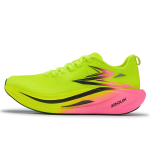 361 Flame 5 MIX Žemi Bėgimo Bateliai su Anglies Plok&scaron;te Unisex Neono Saulės Geltonos Rožinės 672612214-7 44 geltona