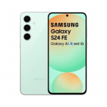Samsung Galaxy S24 FE 5G 8GB RAM+128GB/256GB I&scaron;manusis telefonas SIM+eSIM Grafito 8+128GB žalia