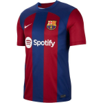 Nike FC Barcelona Futbolo Mar&scaron;kinėliai Fanų Leidimas Vyri&scaron;ki Mėlyni (Unisex) Futbolo mar&scaron;kinėliai DX2687 456 L