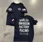 Harley Davidson Gamykliniai Lenktynių Mar&scaron;kinėliai Juodi Unisex Mar&scaron;kinėliai XL gray