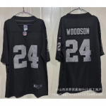 Vyri&scaron;ki NFL Raiders 17 Adams 98 Crosby Siuvinėtas Futbolo Džersis Trumpomis Rankovėmis Medvilnės Mi&scaron;inio V-Kaklas Sportinė Apranga XXL