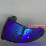 SHOEI Neotec 3 CNS-3C &scaron;almo skydeliui, stiklui, vėjo deflektoriui, apsaugai nuo saulės Pakeičiamas skydas Motociklo &scaron;almų aksesuarai Greičio jutikliai 6 tamsiai mėlyna spalva
