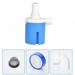 Plūdinis vožtuvas vandens rezervuaro 1/2\ vir&scaron;utinės įleidimo angos automatinis