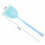 (Nikita) Fly Swatter Plastikinis lankstus vadovas 17,5 ilga rankena, patvari One Size mėlyna