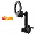 Fonken automobilio telefono laikiklis Oro ventiliacijos magnetinis universalus stovas Mgsafe iPhone 13 Mobile Support Oro ventiliacijos laikiklis Automobilinio telefono magneto laikiklis