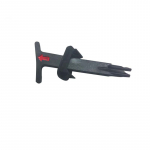 Variklio gaubto skląsčio atleidimo grotelių dangčio traukimo strypo rankena 1J0823509E 1j5-823-593-C-01c Skirta Vw Jetta Mk4 1999-2005 Golf Mk4 1998-2006 Bora 1998-2005 1X