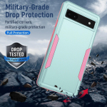 Neslystantis telefono Funda dėklas, skirtas Google Pixel 8 Pro Pixel8 Pixel7 Pixel7A Pixel 7 6 Pro 7A 6A Pixel6 Pixel6A kietas apsauginis krep&scaron;ys for Pixel 7A juoda
