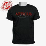 Atticus Alternatyvaus Roko Grupės Unisex Mar&scaron;kinėliai S
