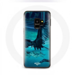 Coque pour Samsung Galaxy S9 Plus Ozark Saison 4 Episode 1 aigle Teaser