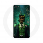 Coque pour Huawei P8 Lite Loki Thor Ragnarok avec Casque Affiche Personnage S&eacute;rie Saison 1