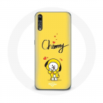 Coque pour Huawei P20 Pro BTS Bangtan Gar&ccedil;ons BT21 Chimmy Jimin Fond Jaune