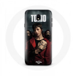 Coque pour Samsung Galaxy S5 La Casa De Papel Tokyo Masque