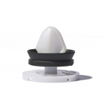 20 vnt Automobilių durelių vidaus kortelių apdailos spaustukai pamink&scaron;tinimo tvirtinimo laikikliai, skirti Peugeot Citroen Renault OE# 9345ZN automobilio keitimui balta