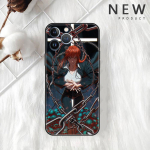 Grandininio pjūklo vyri&scaron;kas mergaitės telefono dėklas skirtas iPhone 11 13 Pro Max 12 Mini 7 8 Plus SE 2020 X XS 6 6S 5 5S Soft Funda silikoninis galinio dangtelio mai&scaron;elis iPhone 5 5S SE