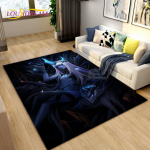 Zero Two DARLING In The FRANXX Anime Area kilimėlis, kiliminis kilimėlis svetainės miegamojo sofos durų kilimėliui dekoruoti, vaiki&scaron;kas neslystantis grindų kilimėlis 40x60cm