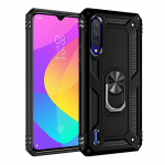 skirtas &bdquo;Xiaomi A3 Case&ldquo;, skirtas &bdquo;Xiaomi Mi A3 MiA3 Protector Military Armor&ldquo; smūgiams atsparus magnetinis automobilio laikiklio žiedo dėklo dangtelis for Mi A3