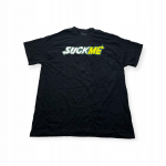 Koszulka T-shirt męski okrągły dekolt SPENCER'S nadruk XL