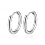 Titano plieno ausinių sagtis Trend Jewelry auskarai 2.0 * 8mm one
