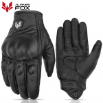 2024 Vasaros Naujos Vintažinės Odinės Motociklininko Pir&scaron;tinės Vyrams Juodos Atsparios Dėvėjimuisi Guantes Jutikliniam Ekranui Neslystančios Retro Motobiker Luvas M juoda