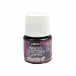 Peinture acrylique - P&eacute;b&eacute;o - P.BO D&eacute;co - Nacre violine - 45ml - Finition mate