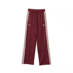 adidas x Sporty & Rich Moteri&scaron;kos sportinės kelnės bordo spalvos Unisex Streetwear JN5324 XS