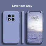 Skirtas Redmi Note 14 Pro Plus dėklui Redmi Note 14 Pro+ Cover Funda Originalus skysto silikono mink&scaron;tas nugaros buferis Redmi Note 14 Pro Plus Note14Pro5G China