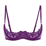 Seksualios moteri&scaron;kos 1/2 puodelio Push Up Underwire nėriniuotos liemenėlės apatinis trikotažas, reguliuojamo audinio liemenėlė apatinis trikotažas 3XL