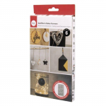 Moule en silicone - Non sp&eacute;cifi&eacute; - 14,5x26x1cm - 6 formes - Pour adultes - Mixte