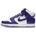 Nike Dunk High Varsity Purple Moteri&scaron;ki sportbačiai Balti DC5382-100 35.5