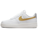 Nike Air Force 1 07 Balti Metalinio Aukso Moteri&scaron;ki Kedai DD8959-106 37.5