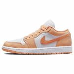 Air Jordan 1 Low Sunset Haze Moteri&scaron;ki kedai Oranžiniai Balti Bright-Citrus DC0774-801 40.5