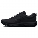 Under Armour Charged Assert 10 Triple Black Vyri&scaron;ki sportbačiai 3026175-004 42.5