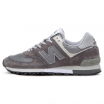 New Balance 576 Pagaminti Anglijoje Tamsiai pilki Unisex sportbačiai Steeple-Grey Alloy OU576PGL 38.5