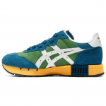 Onitsuka Tiger X-Caliber Mėtinės &scaron;pinatų žalios spalvos Unisex sportbačiai Balti 1183C044-300 41.5