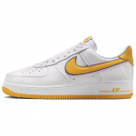 Kobe Bryant x Nike Air Force 1 Low Retro QS Lakers Namų Unisex Kedai Geltoni Balti Varsity-Maize FZ1151-100 38.5